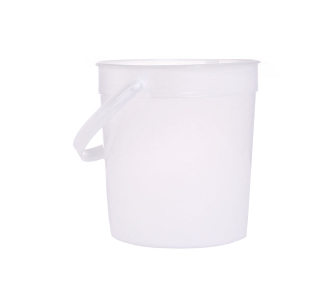 BarSupplies.com 32 oz Plastic Rum Buckets Single Rum Bucket (White)